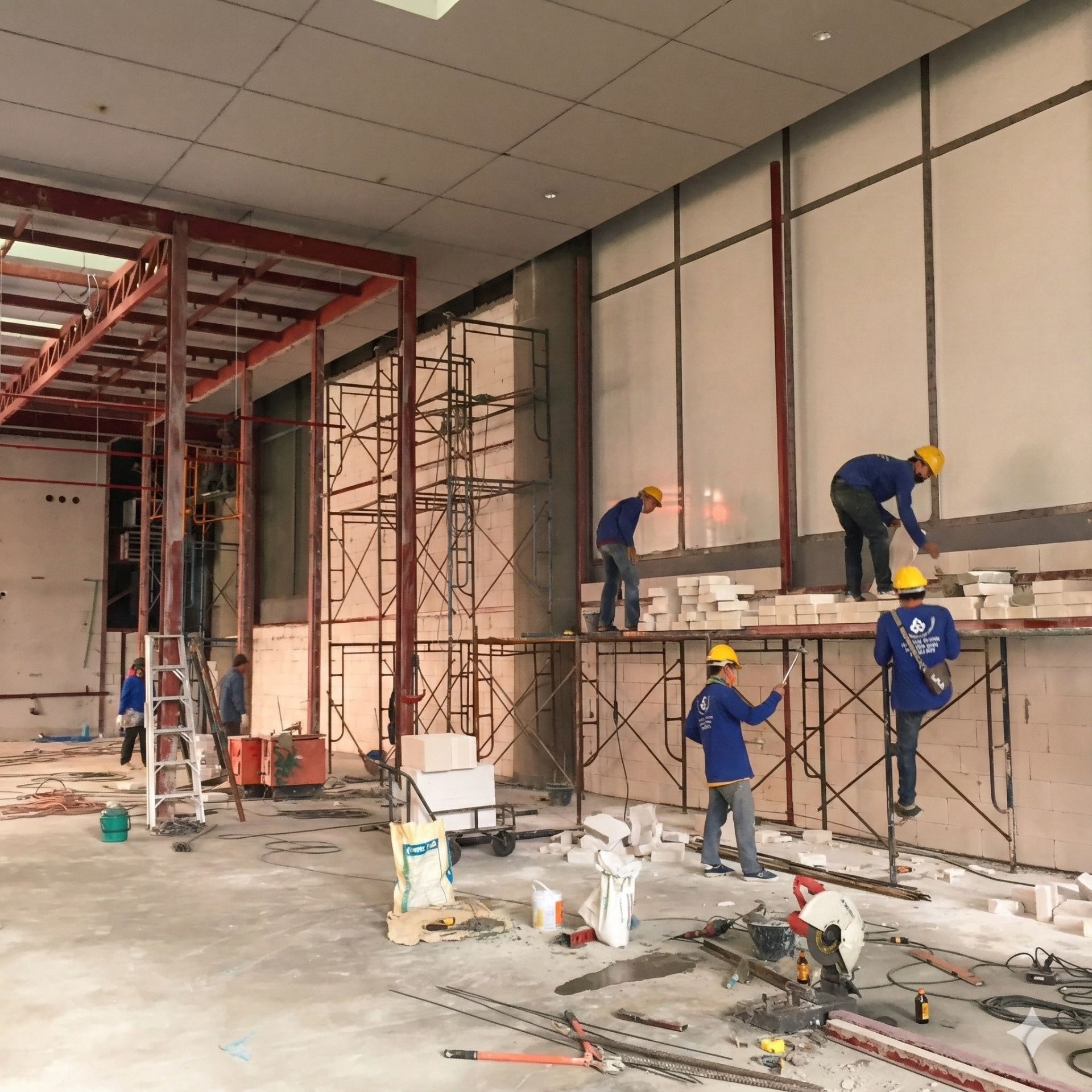 งานก่อสร้าง