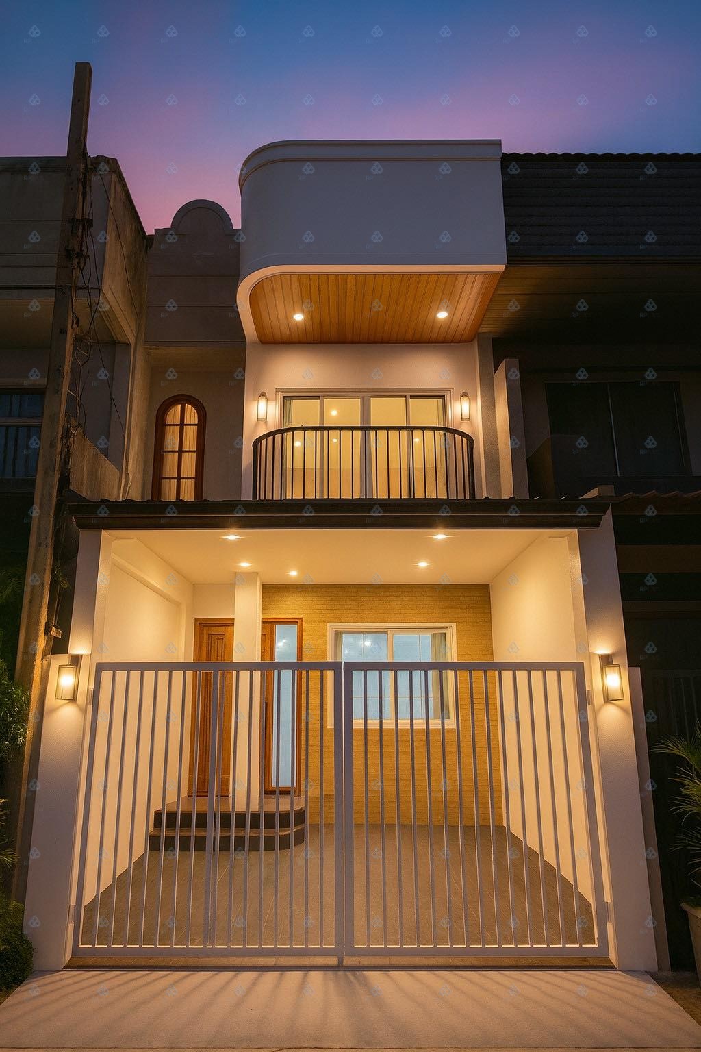 รีโนเวทบ้านทาวน์เฮาส์หลังที่ 1