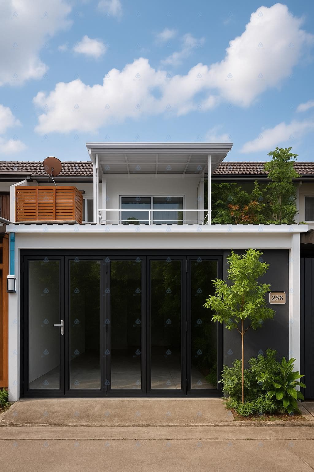 รีโนเวทบ้านทาวน์เฮาส์หลังที่ 2