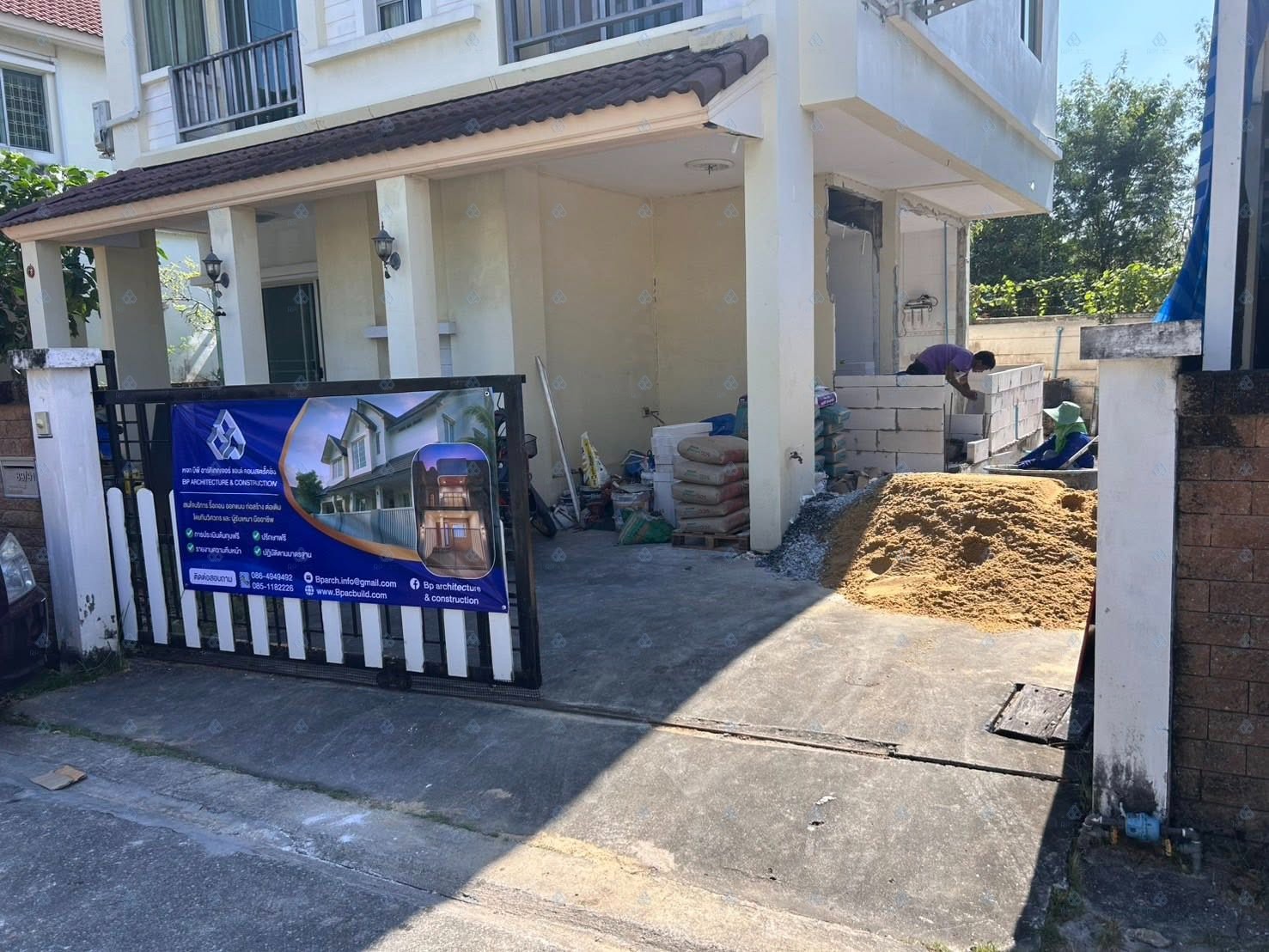 รีโนเวทบ้านเดี่ยวหลังที่ 1 (อยู่ระหว่างดำเนินการ) - Image 2