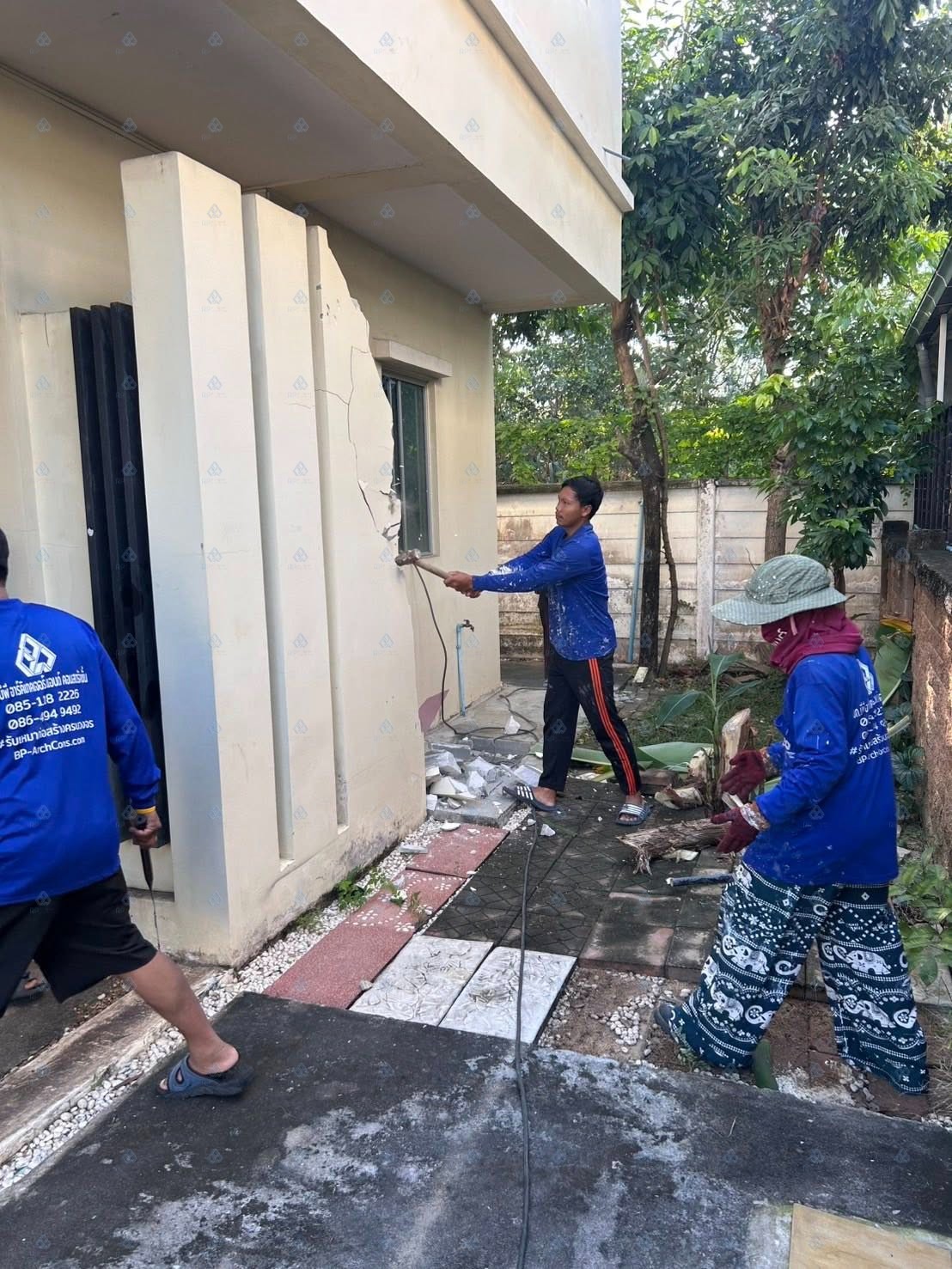 รีโนเวทบ้านเดี่ยวหลังที่ 1 (อยู่ระหว่างดำเนินการ) - Image 5