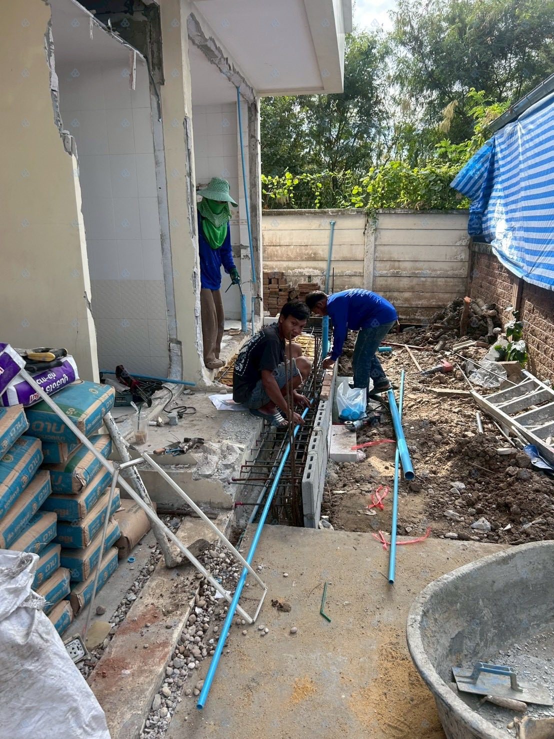 รีโนเวทบ้านเดี่ยวหลังที่ 1 (อยู่ระหว่างดำเนินการ) - Image 7