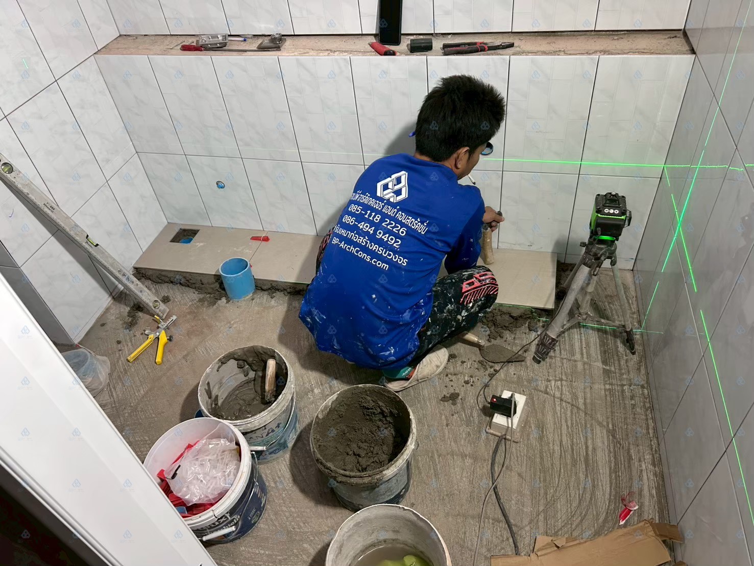 รีโนเวทบ้านทาวน์เฮาส์หลังที่ 3 - Image 10