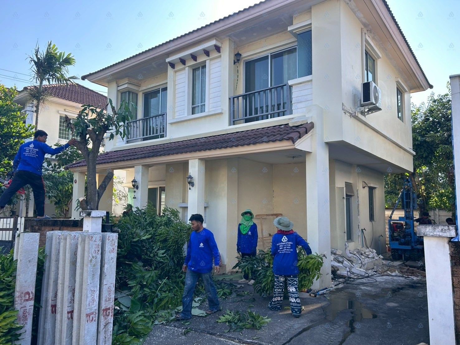 รีโนเวทบ้านเดี่ยวหลังที่ 1 (อยู่ระหว่างดำเนินการ)