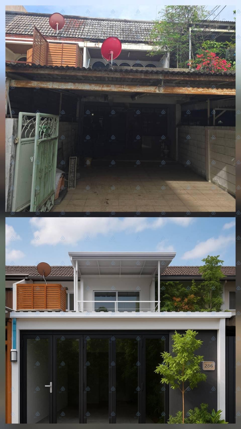 รีโนเวทบ้านทาวน์เฮาส์หลังที่ 2 - Image 2